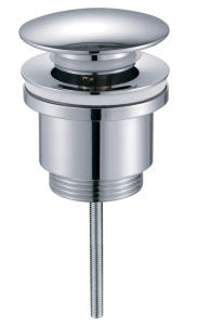 Клапан донный HAIBA из нержавеющей стали, для раковины с пробкой из меди HB68