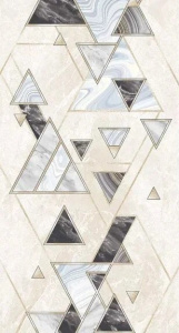 Панель ПВХ 0,250_2,7м N659-1 Ницца голубая 