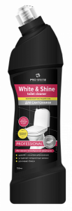 Средство чистящее  лимонная свежесть White & Shine toilet cleaner Усиленное 750мл
