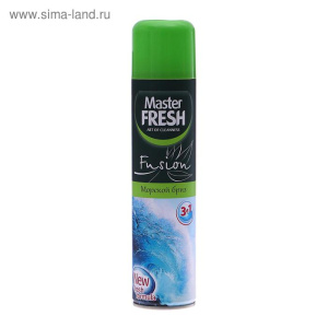 Освежитель воздуха Морской бриз 300мл Master Fresh