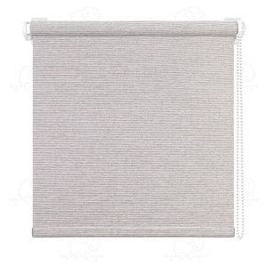 Штора рулонная Меринос светло серый