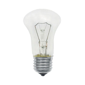 Лампа накал Е27 25W Калашниково ЛОН М50 230-25 Россия (уп.100шт)