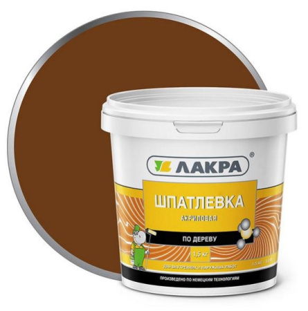 Акрил дерево орех 1,5