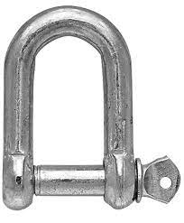 Скоба такелажная 6мм.