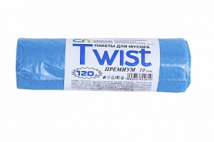Мешок для мусора Twist Премиу 120л