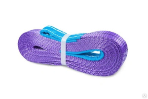 Буксир текстильный ленточный TOR БТЛ 4,5 тонны 6 метров (петля-петля)