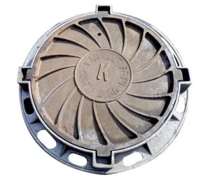 Люк тяжелый