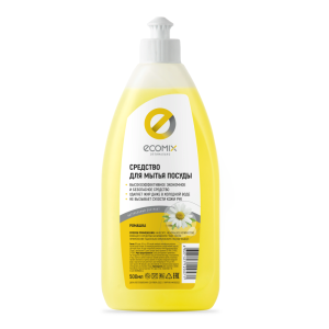 Средство для мытья посуды ECOMIX Лимон 0,5л