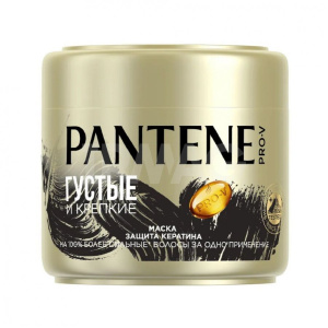 Маска для волос PANTENE Густые и крепкие 300мл