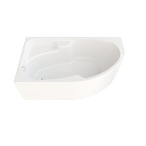 Ванна акриловая ассиметричная 1500x950мм София левая
