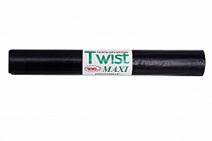 Мешок для мусора в рулоне TWIST MAXI 100л