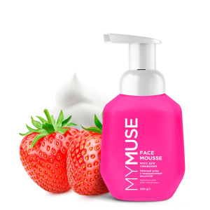 Мусс для умывания MyMuse для всех типов к кожи 300 мл