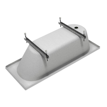 Ванна акриловая прямая 1800x700мм Ультра с полкой