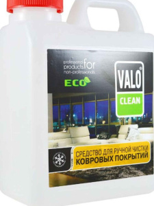 Средство для чистки ковровых покрытий VALO Clean 1л