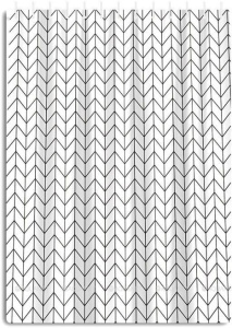 Штора для ванной комнаты HAIBA арт HB75003