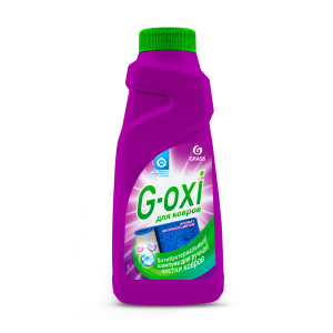 Шампунь для чистки ковровых покрытий Grass G-Ox с антибак. эффектом аромат весенних цветов