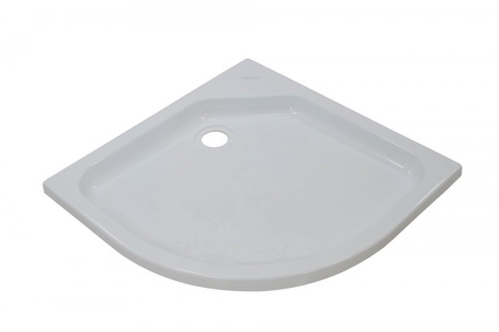 Поддон акриловый 900x900мм Полукруглый низкий TRITON ПД2