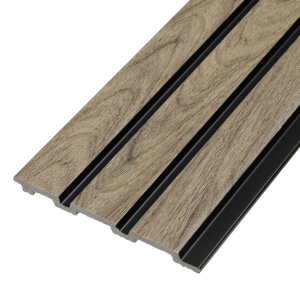 Панель ПВХ Грейс 3D RAIL из вспененного полистирола Дуб антик