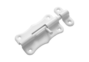 Шпингалет ШФ - 80 белый