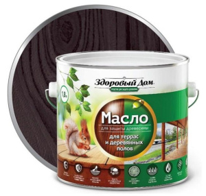 Масло 1,8 венге