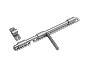 Задвижка дверная 3Д-250 цинк