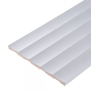 Панель МДФ Грейс Breeze 3D BR01 Белая 2,75м