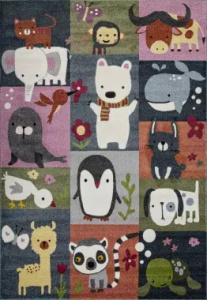 RIO C215 MULTICOLOR прямоугольник