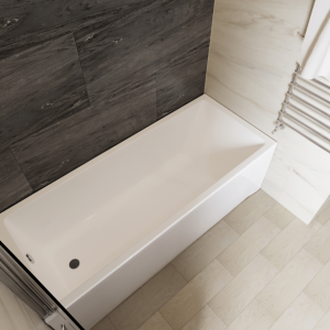 Ванна акриловая прямая 1800x800мм Палермо 2