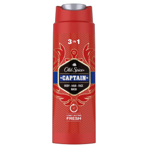 Гель для душа + шампунь OLD SPICE Captain