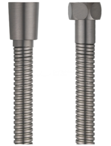 Шланг для душа (нержавеющая сталь, оружейная сталь ,120 см) Belz арт BR03-3