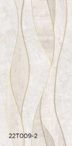 Панель ПВХ 0,250_2,7м 22Т009-2 Цунами Серебро