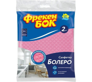 Салфетка для уборки Болеро целлюлоз Фрекен Бок