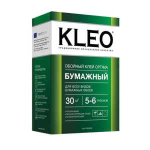 Клей-обойный-kleo-optima-для-бумажных-обоев-120гр