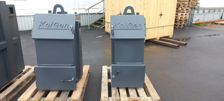 Котел полуавтоматический длительного горения Колген 25, 3-25кВт (до 200м2)