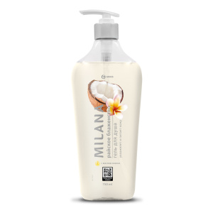 Гель для душа Grass Milana Райское блаженство с маслом кокоса 750мл