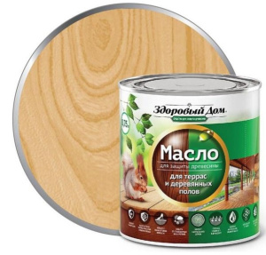 Масло дуб