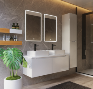 Mebel-dlya-vannoy-Dreja.Eco-W-125-sm-belyy-glyanets