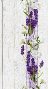 Панель ПВХ 0,250_2,7м N645 Нежная лаванда узор 