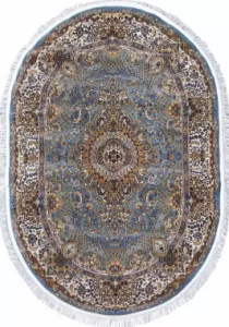 SHAHREZA D414 BLUE овал