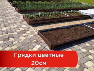 грядка цвет