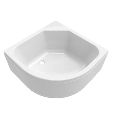 Поддон акриловый 900x900мм Полукруглый глубокий TRITON ПД5