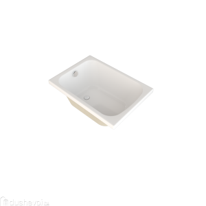 Ванна акриловая прямая 1000x700мм Литл 1