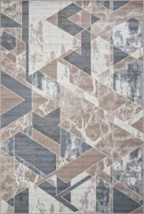 F354 BEIGE-BLUE прямоугольник