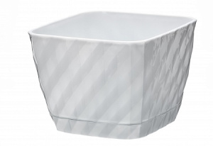 Кашпо Классика 15л Белый