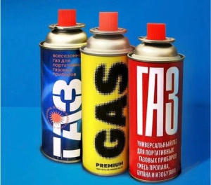 Газ в баллончиках