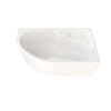Ванна акриловая ассиметричная 1500x950мм София правая 1