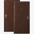Двери стальные
